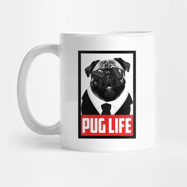 Pug Life by stardogs01